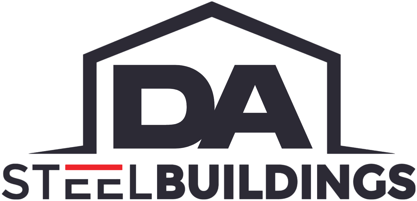 DA Steel Buildings logo